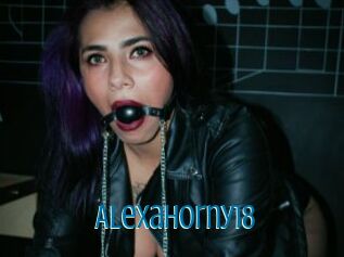 Alexahorny18