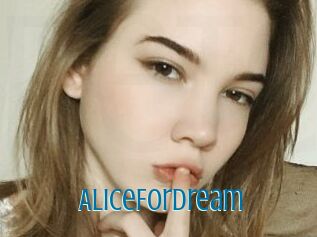 AliceForDream