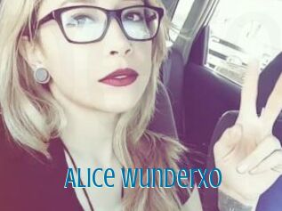 Alice_WunderXO