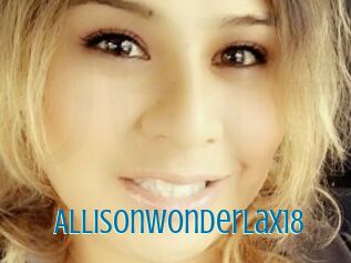 AllisonWonDerlax18