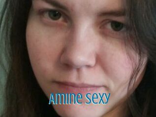 Amine_Sexy