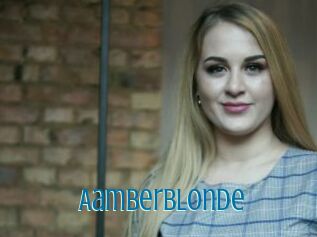 Aamberblonde