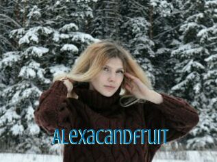 Alexacandfruit