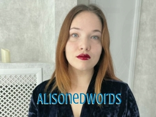 Alisonedwords