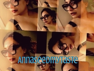 Annaseedmytaste