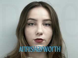 Annishayworth