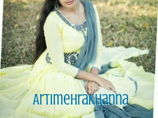 Artimehrakhanna