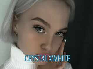 CRYSTALxWHITE