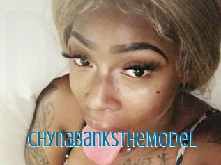 ChynaBanksTheModel