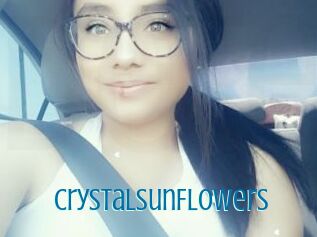 CrystalSunFlowers