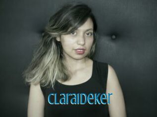 Claraideker