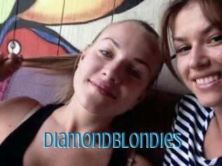 Diamondblondies