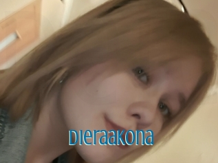 Dieraakona