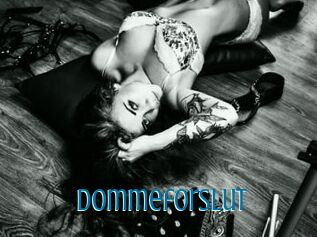 Dommeforslut