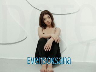 Evensoksana