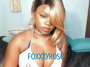 FoxxxyRose