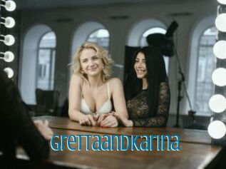 Grettaandkarina