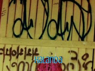 Halanda