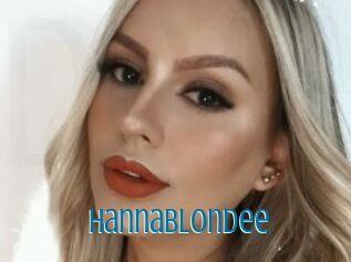 HannaBlondee