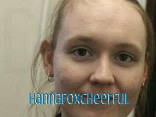 HannaFoxCheerful