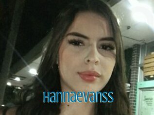 Hannaevanss