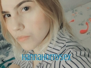 Hannahornysex