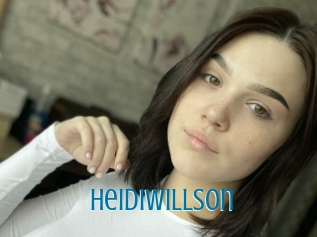 Heidiwillson