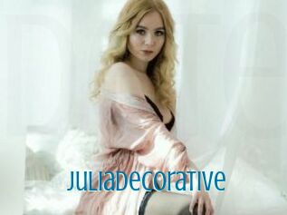 JuliaDecorative