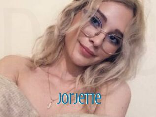 Jorjette