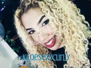 KloeSexyCurly