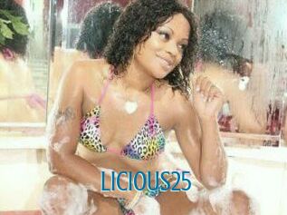 LICIOUS25