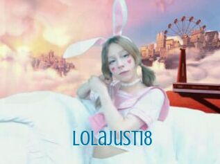 Lolajust18