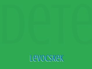 Levocskek