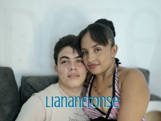 Liananfronse