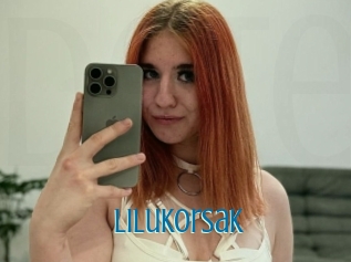 Lilukorsak