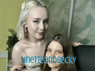 Linetteandbecky