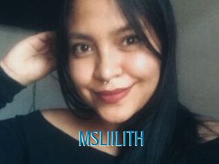 Msliilith