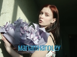 Mariamhandley