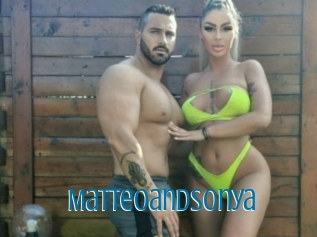 Matteoandsonya