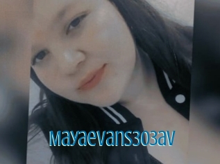 Mayaevans303av