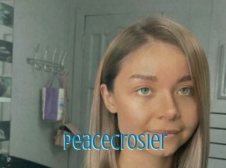 Peacecrosier