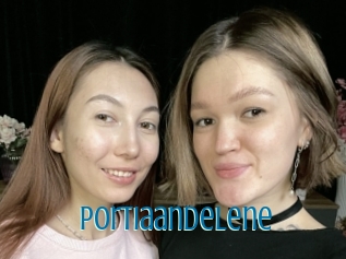 Portiaandelene