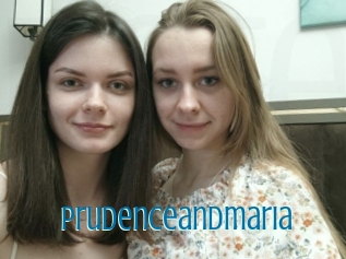 Prudenceandmaria