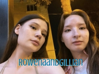 Rowenaandgillian