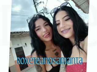 Roxeteandsamanta