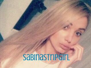 SabinaStripGirl