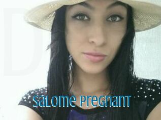 Salome_Pregnant