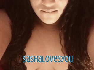 Sashalovesyou