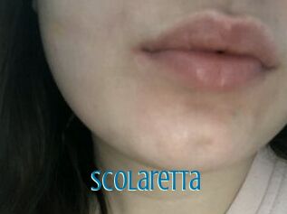 Scolaretta