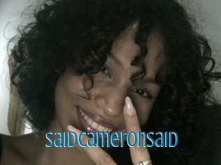 Saidcameronsaid